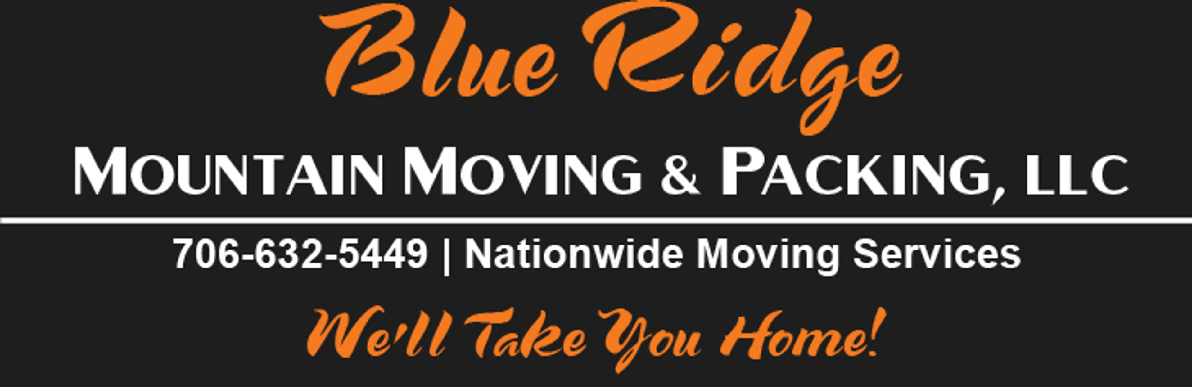 Blue Ridge Mountain Moving & Packing LLC logo