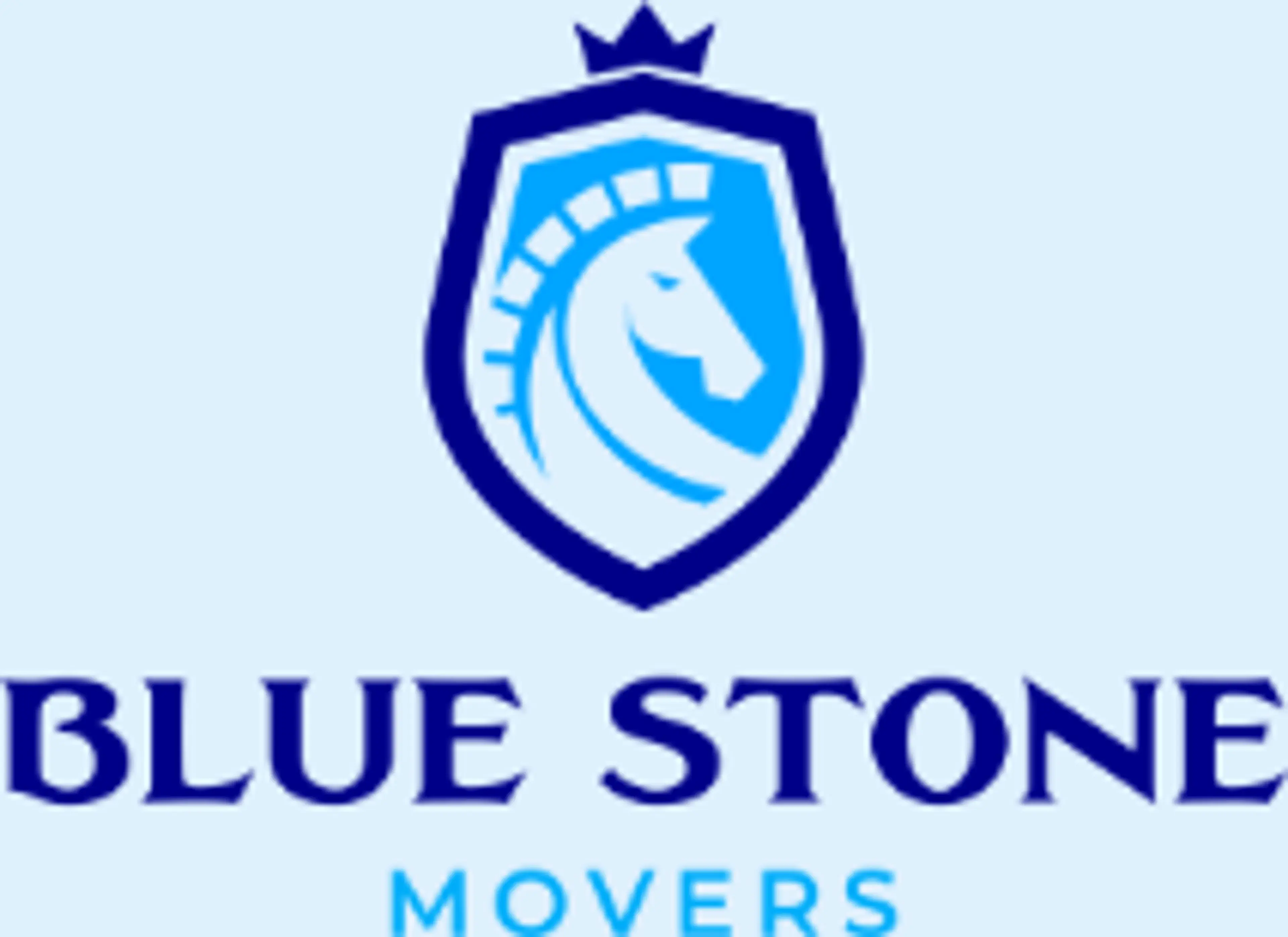 Blue Stone Movers Inc. logo