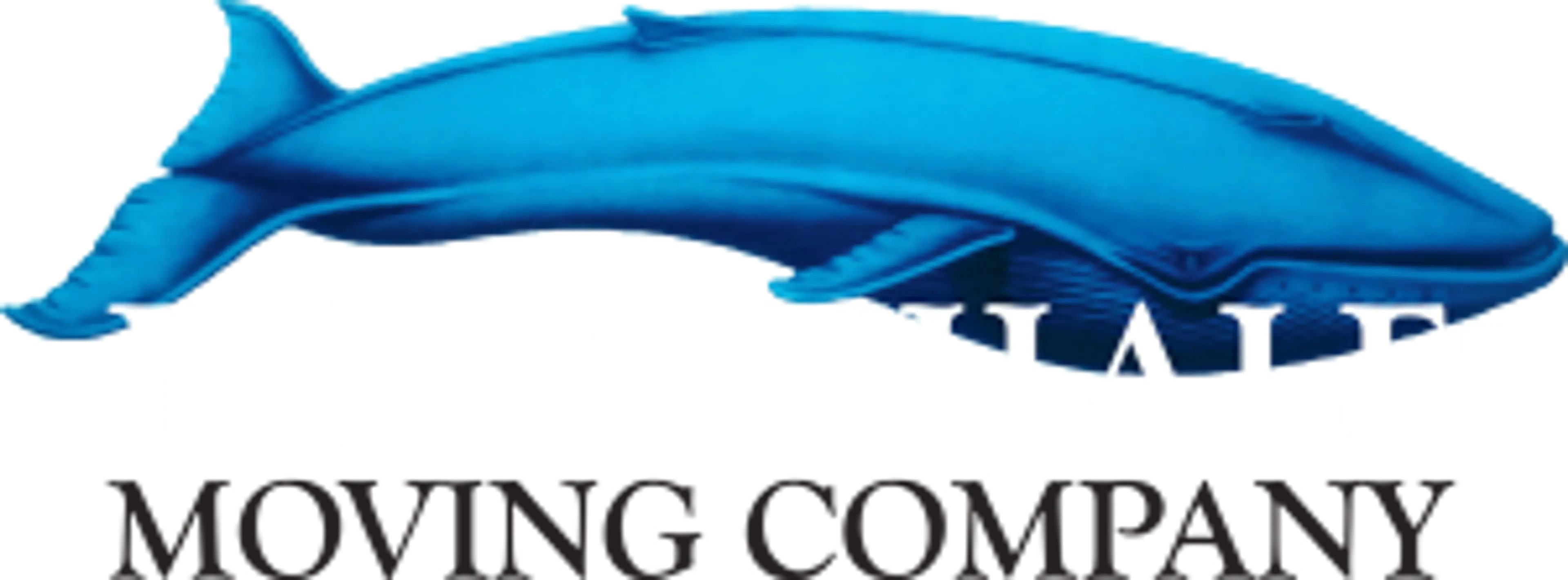 Blue Whale Moving Company logo