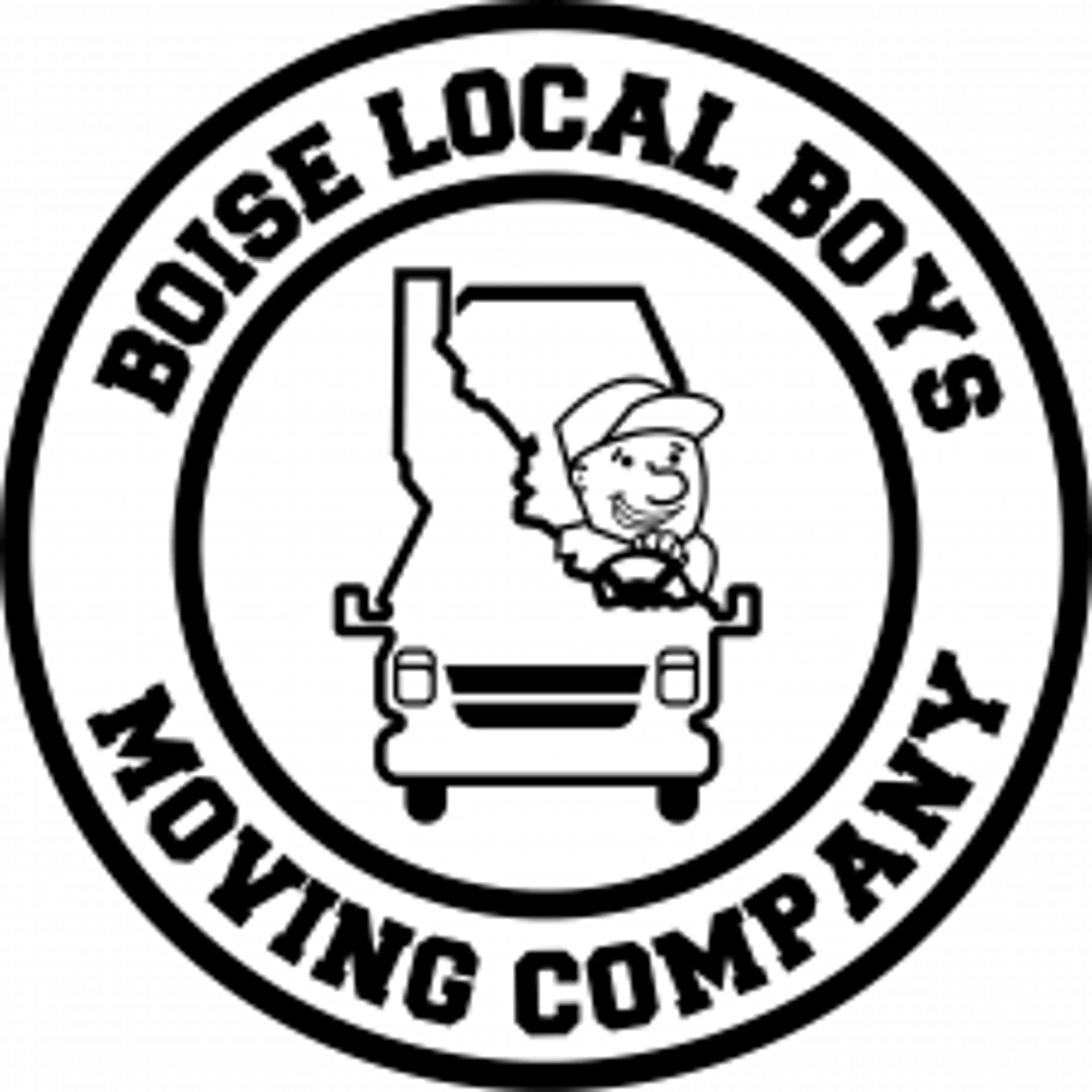 Boise Local Boys Moving Company logo