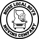 Boise Local Boys Moving Company Logo