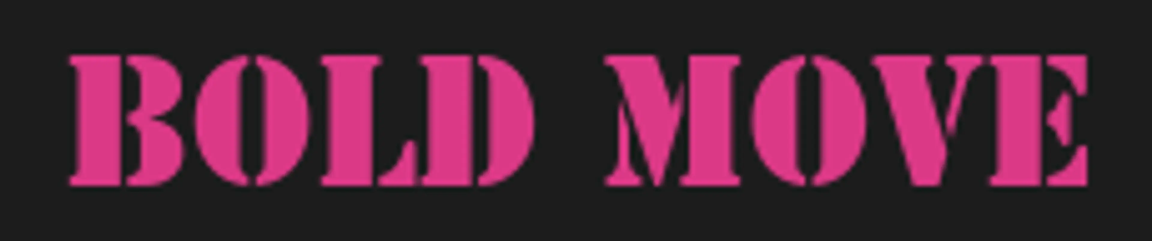 Bold Move logo