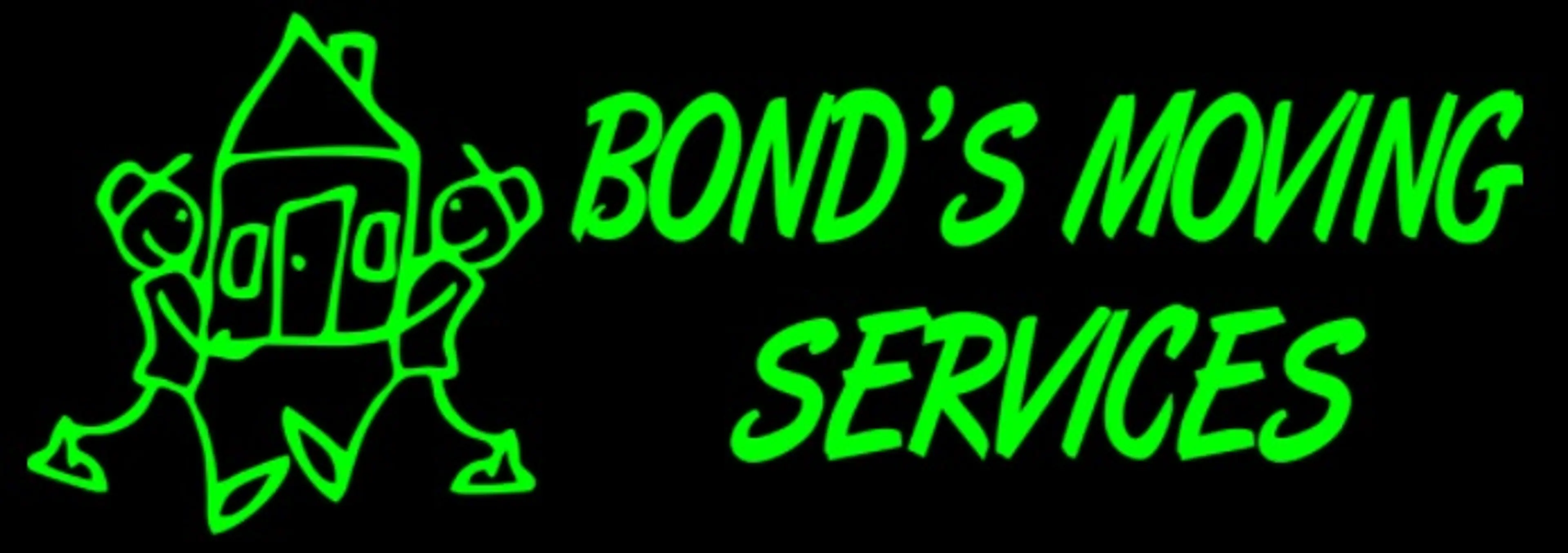 Bond's Moving Services logo