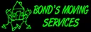 Bond's Moving Services Logo