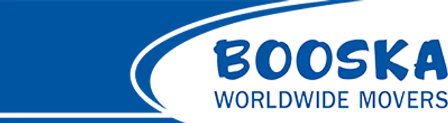 Booska Worldwide Movers Logo