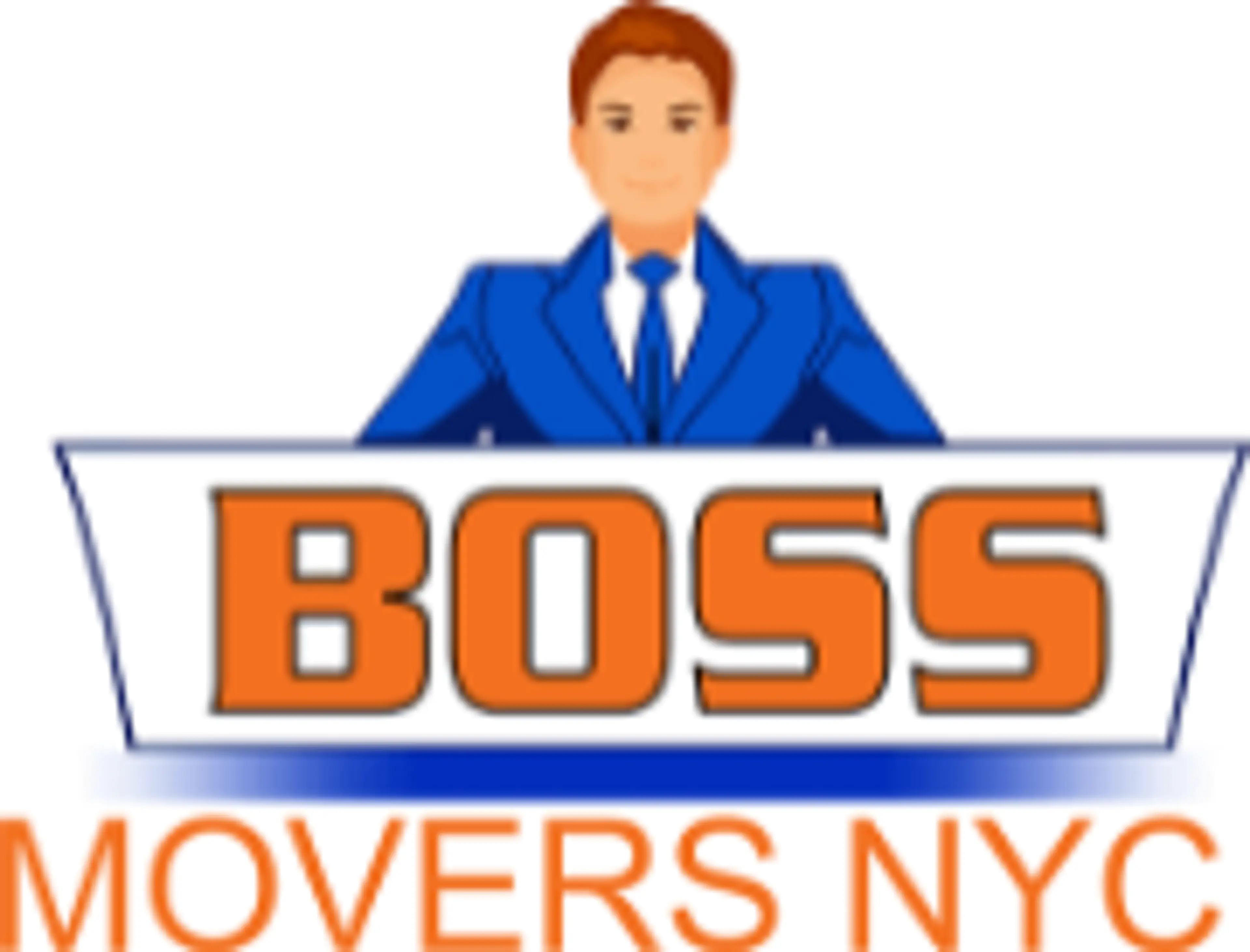 Boss Movers NYC logo