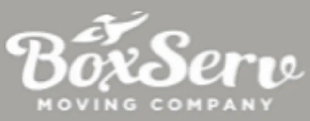 BoxServ Moving Company Logo