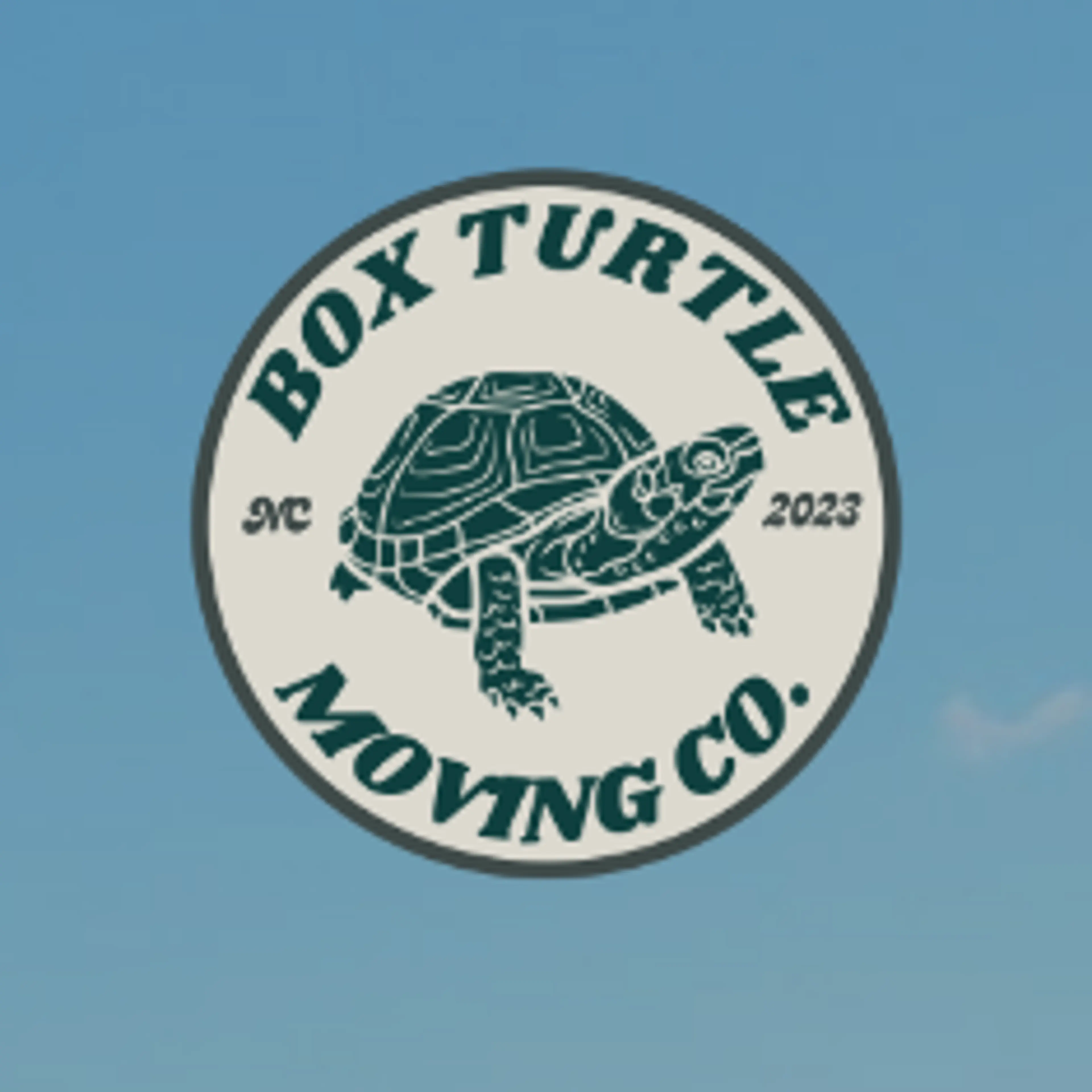 Box Turtle Moving Co. logo