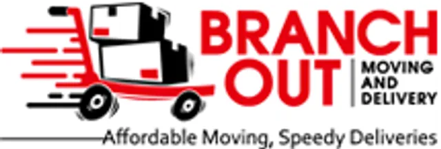 Branch Out Moving and Delivery Logo