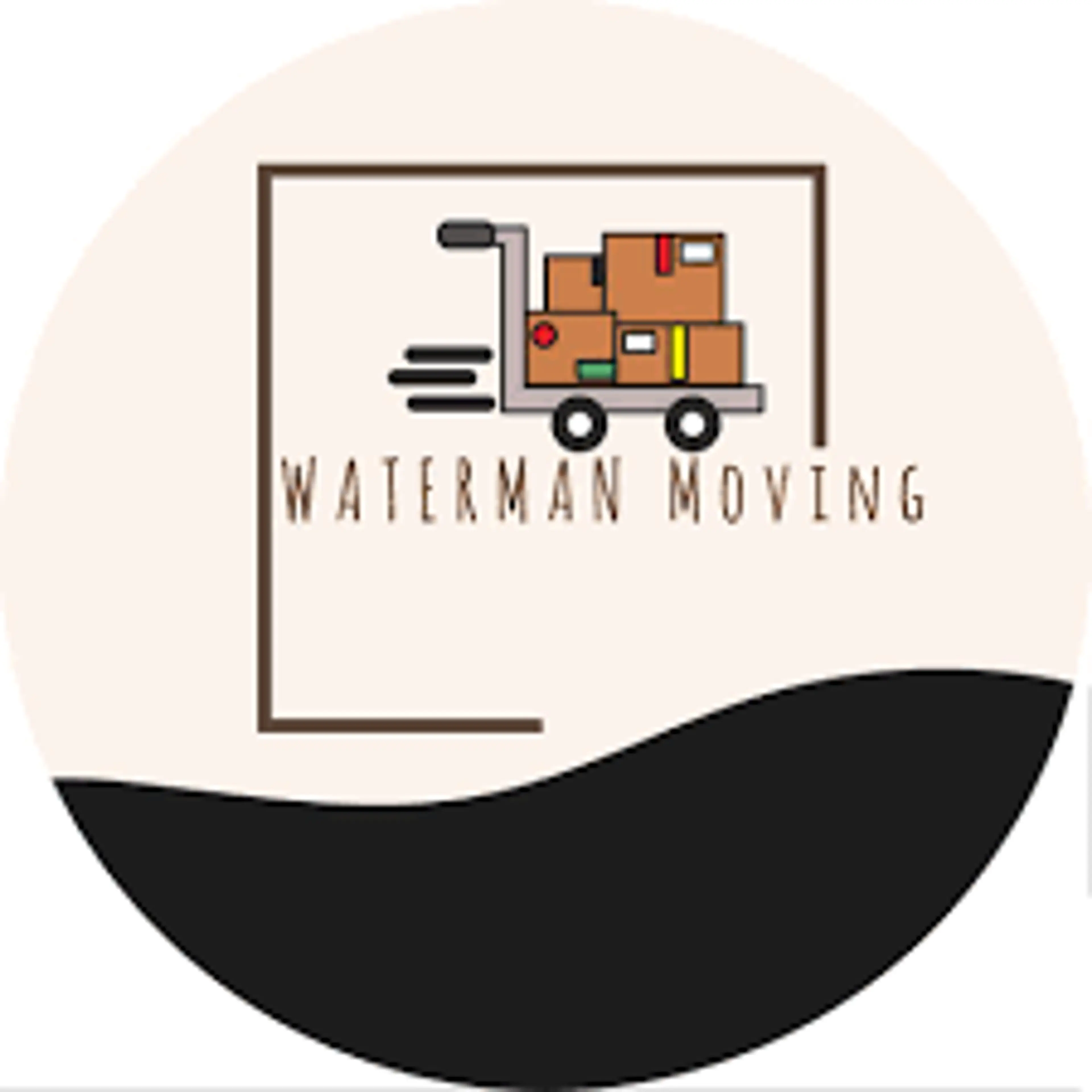 Waterman moving And Delivery logo