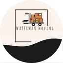 Waterman moving And Delivery Logo