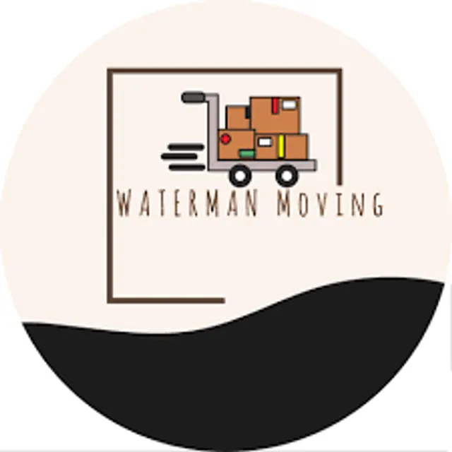 Waterman moving And Delivery Logo