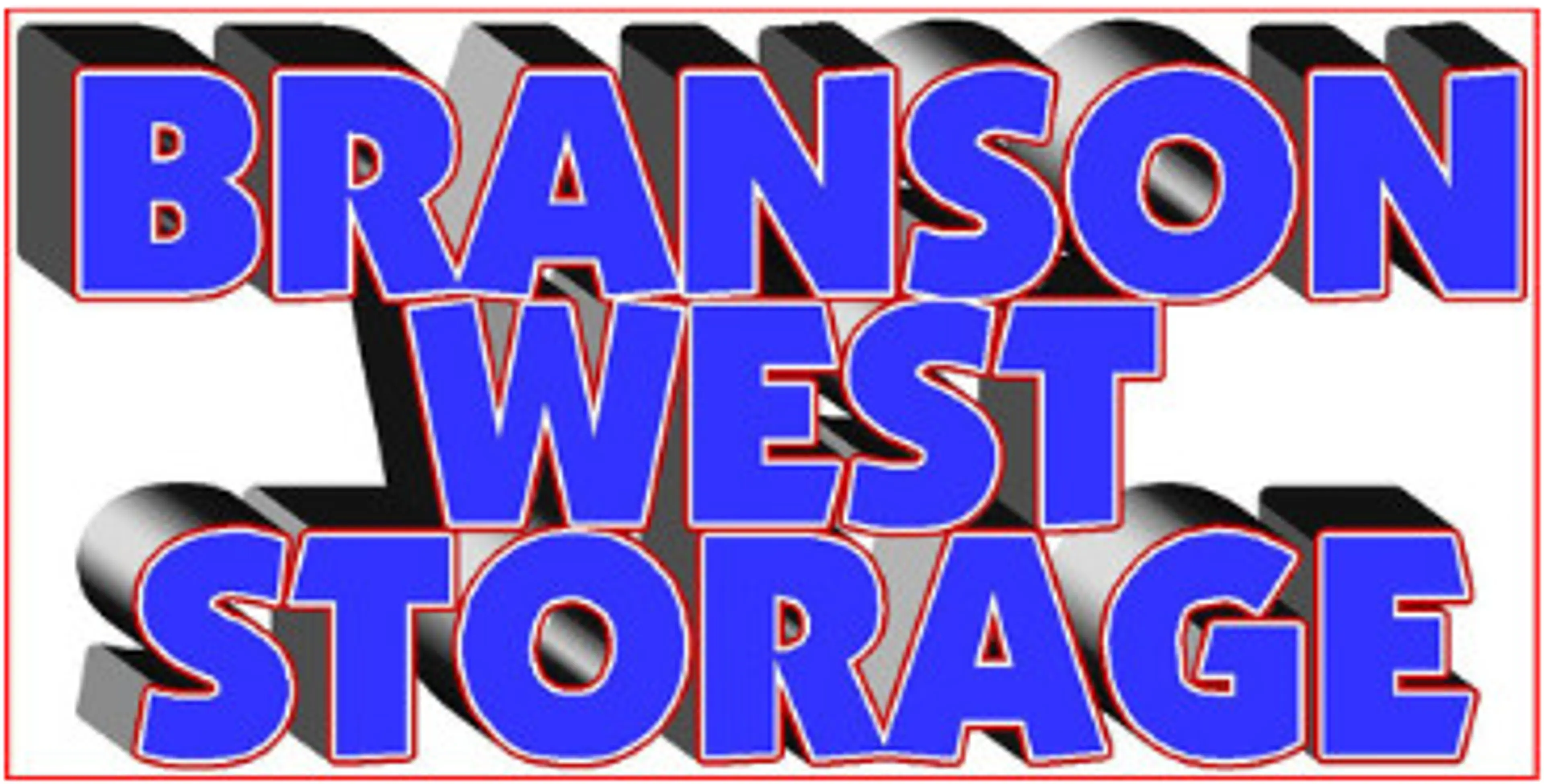 Branson West Storage logo