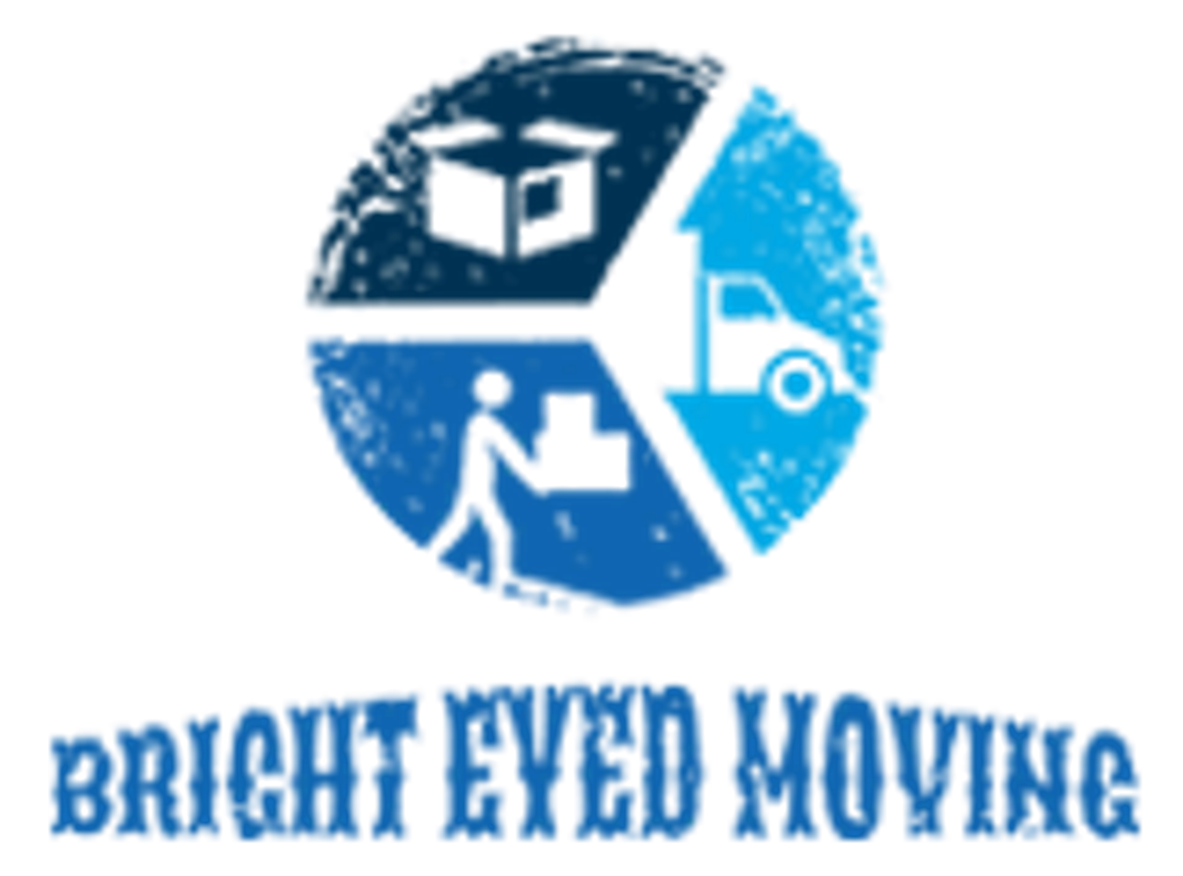 Bright Eyed Moving logo