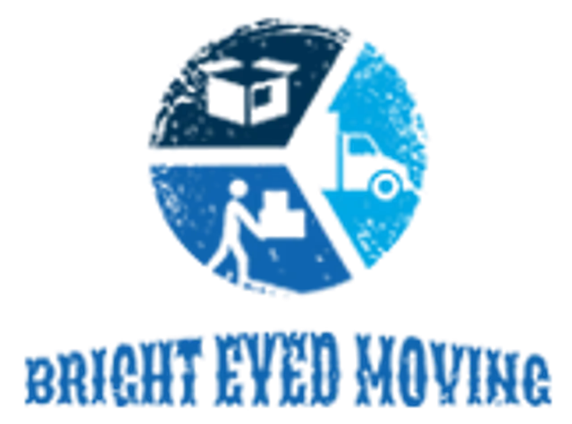 Bright Eyed Moving Logo