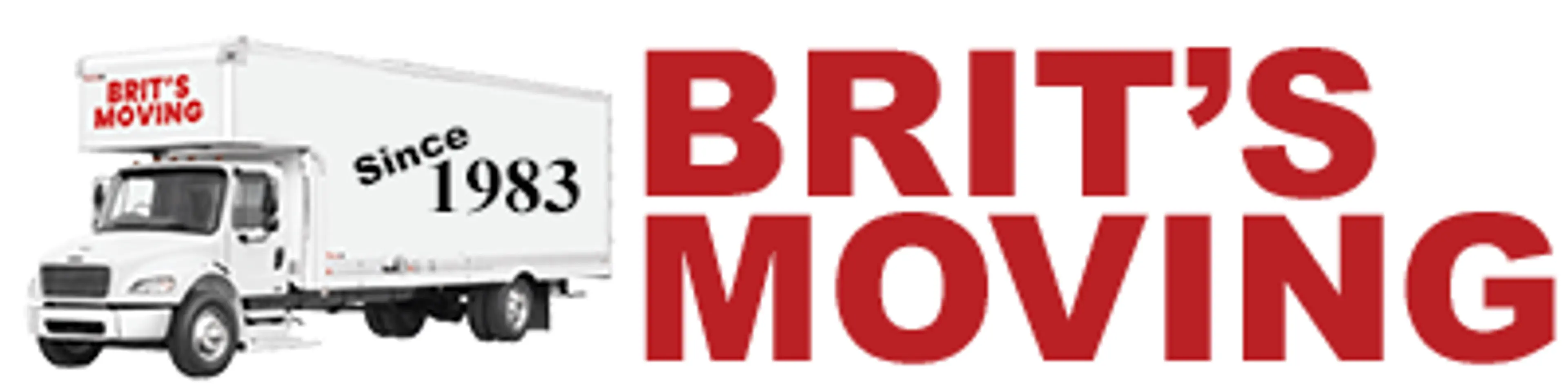 Brits Moving & Storage logo