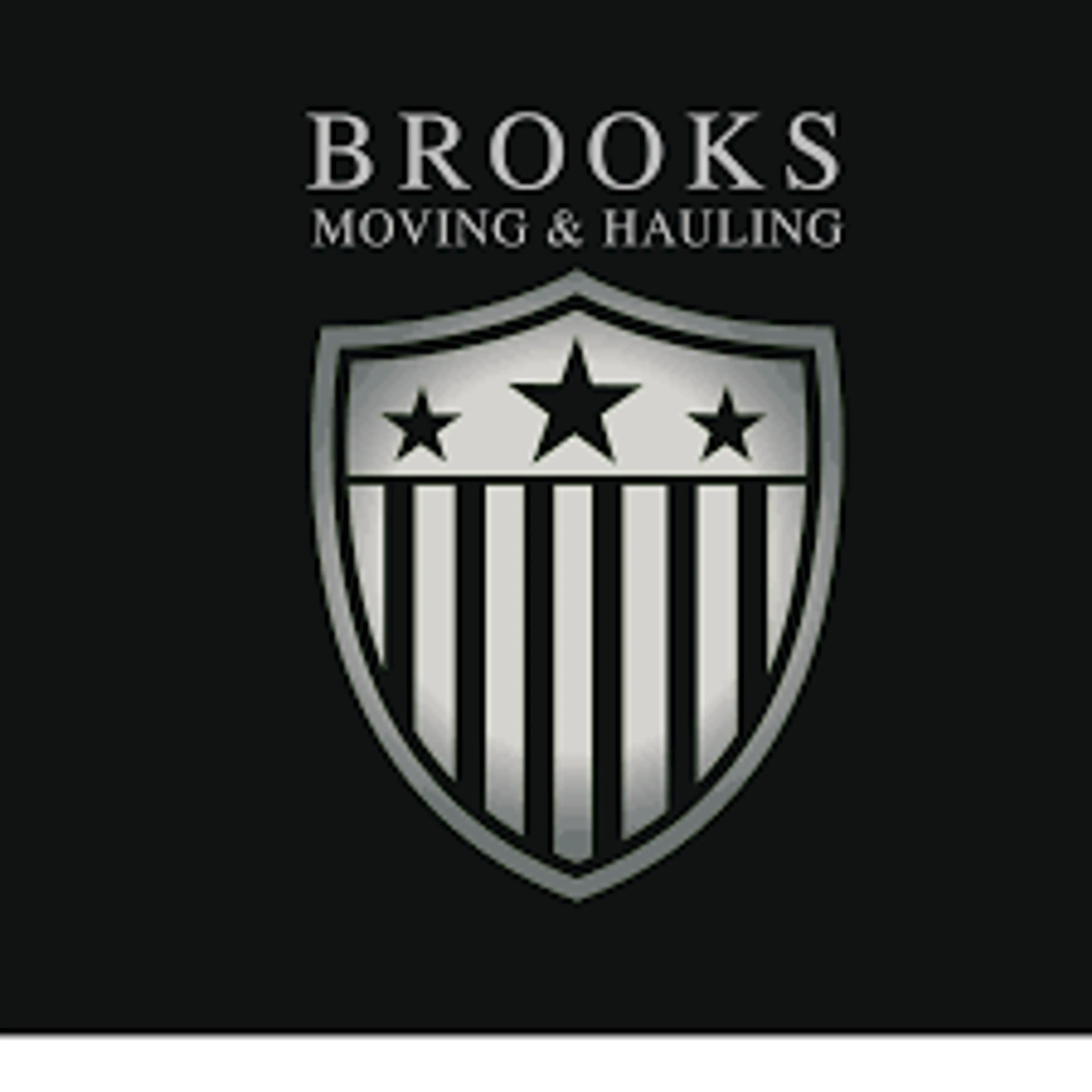 Brooks Moving and Hauling logo