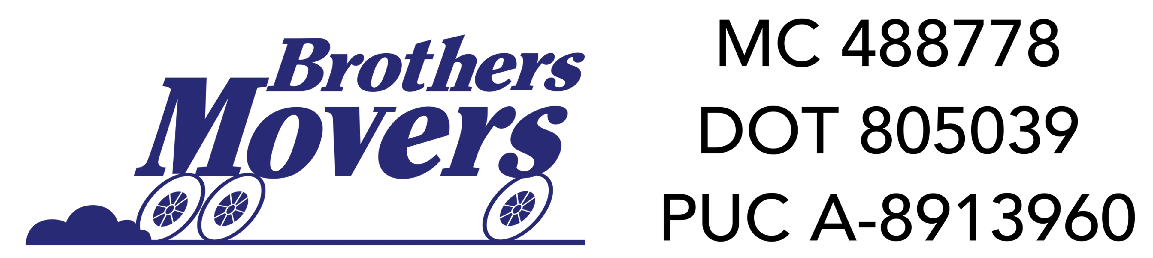 Brothers Movers logo