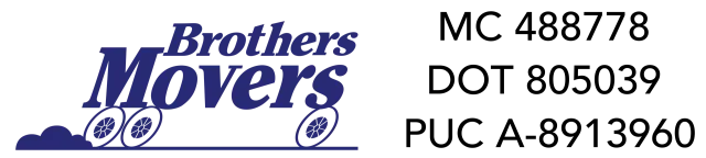 Brothers Movers Logo