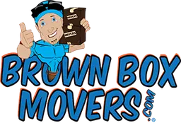 Brown Box Movers Logo