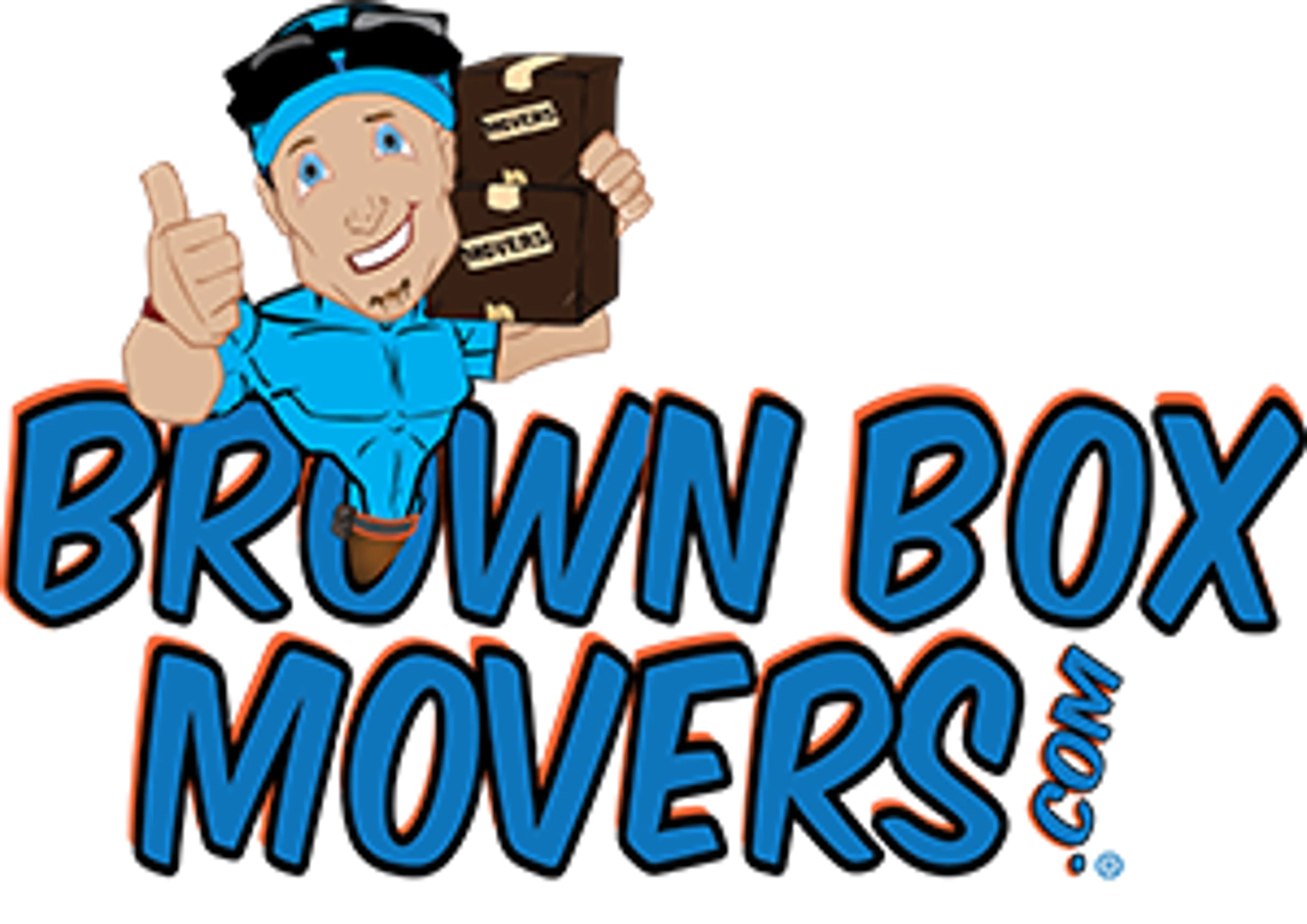 Brown Box Movers logo