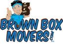 Brown Box Movers Logo