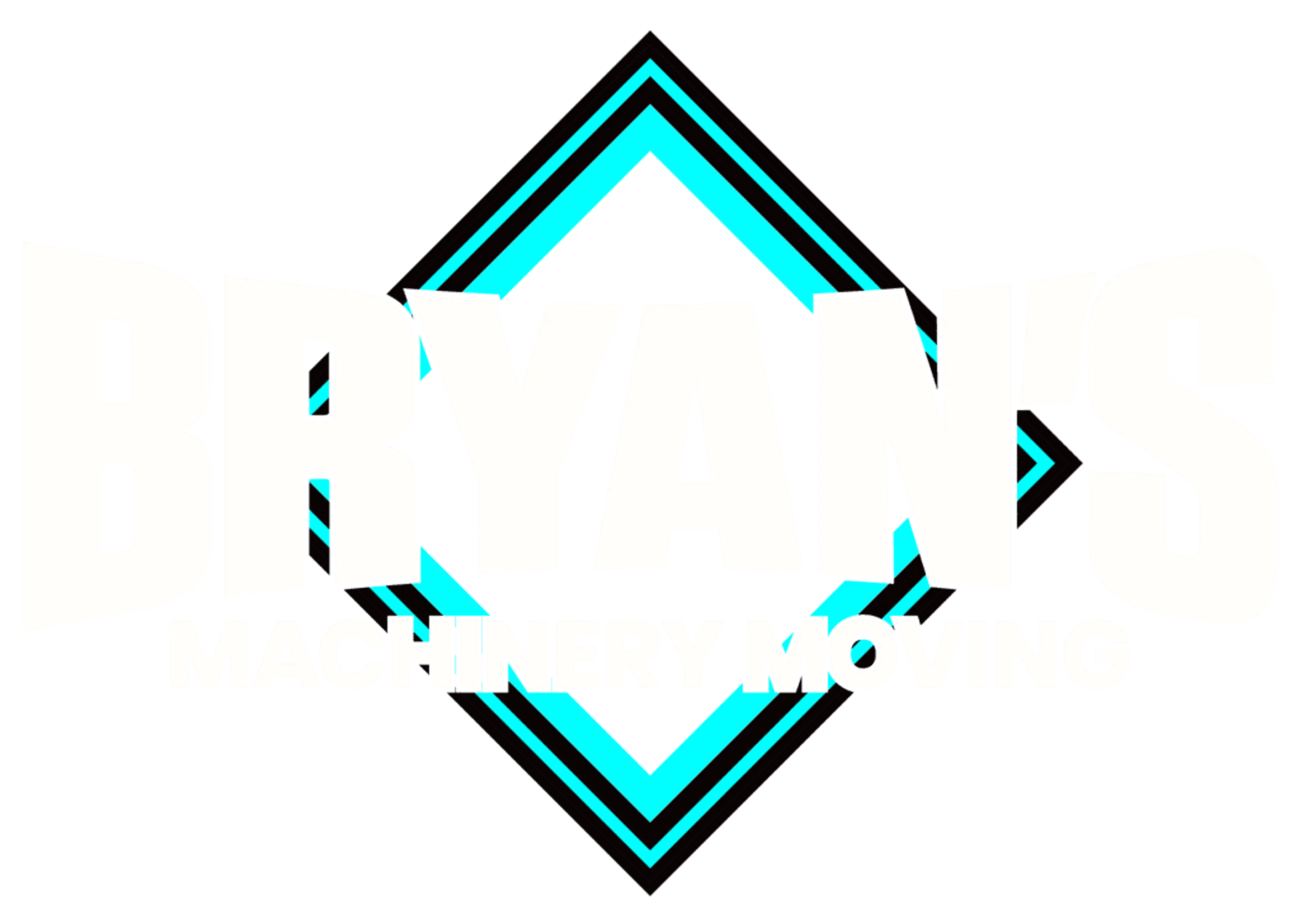 Bryan's Machinery Moving logo