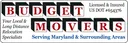 Budget Movers, Inc. Logo