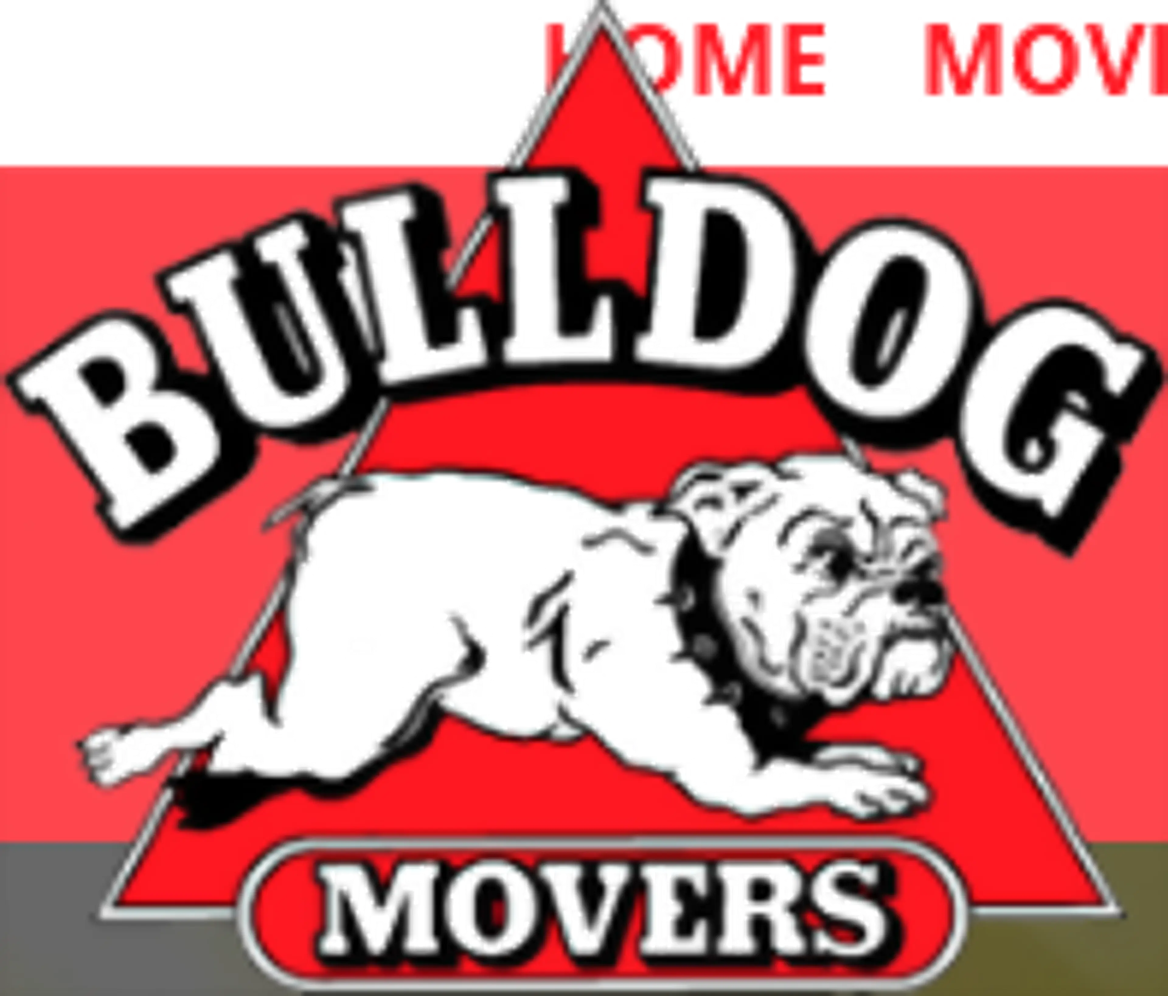 Bulldog Movers logo