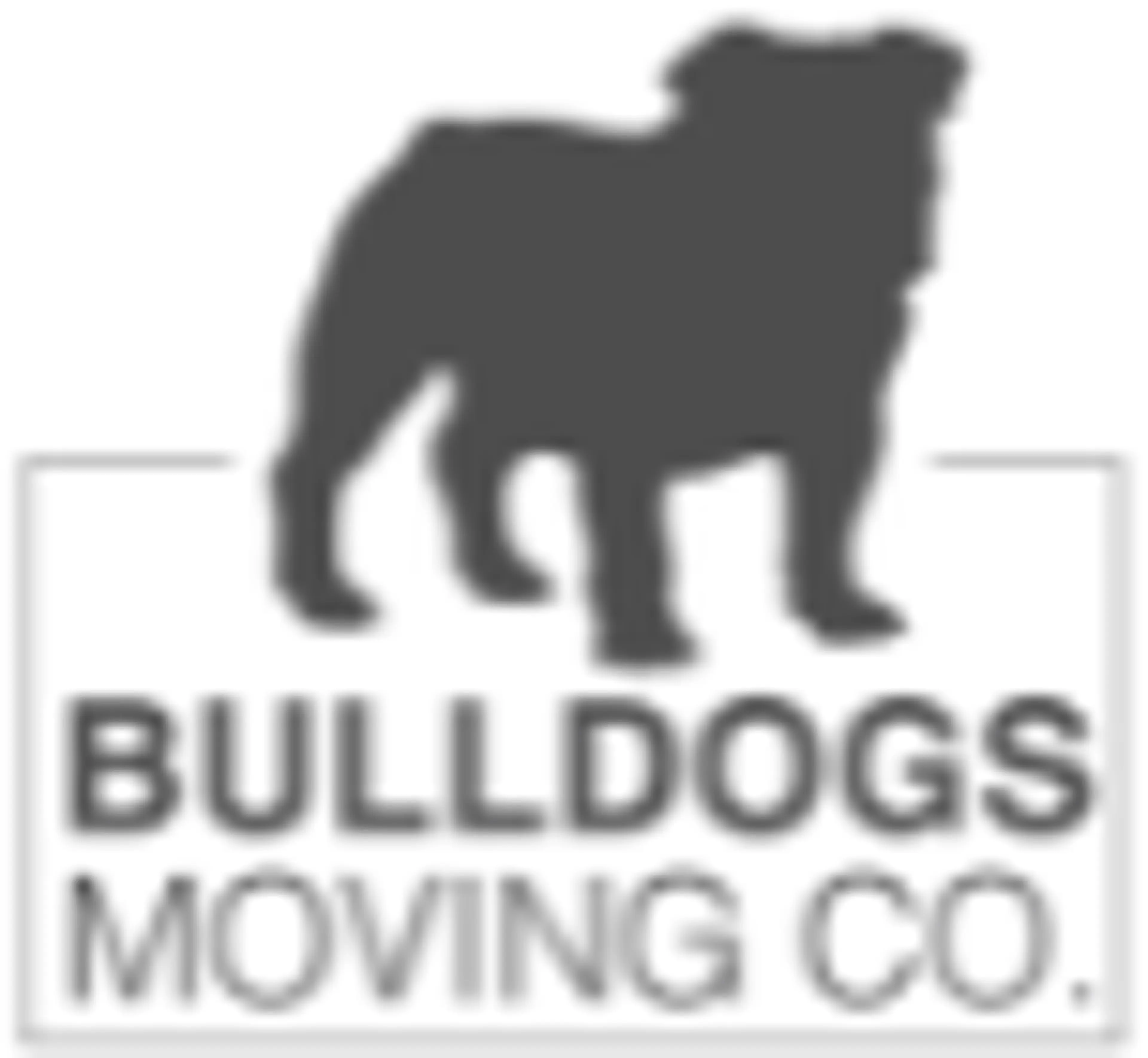 Bulldogs Moving Co. logo