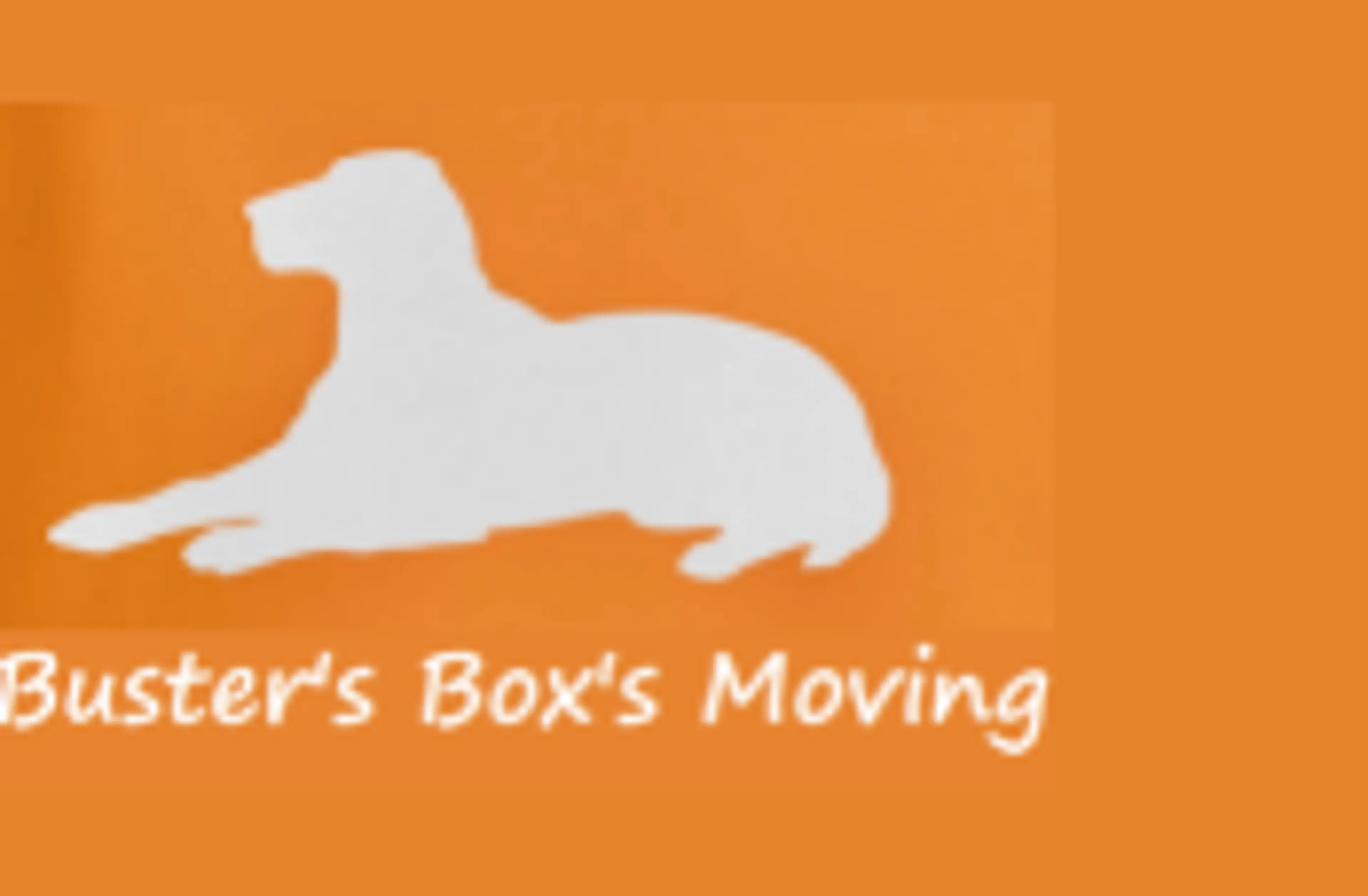 Buster’s Box’s Moving logo