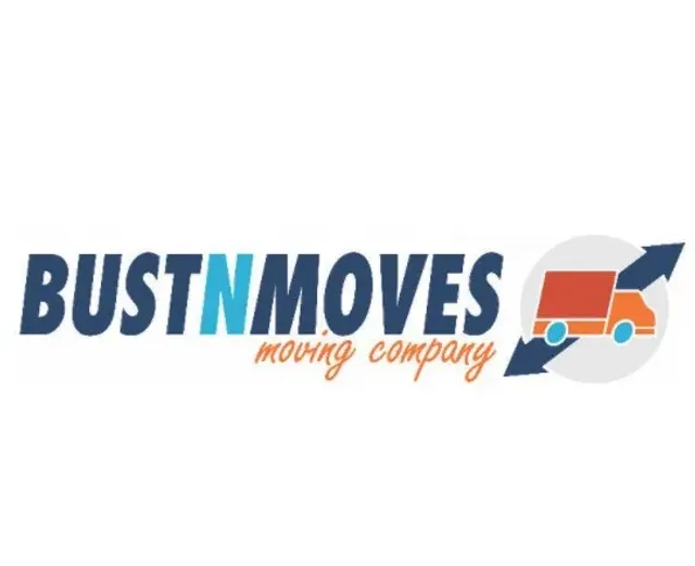 BustNMoves Moving Company Logo