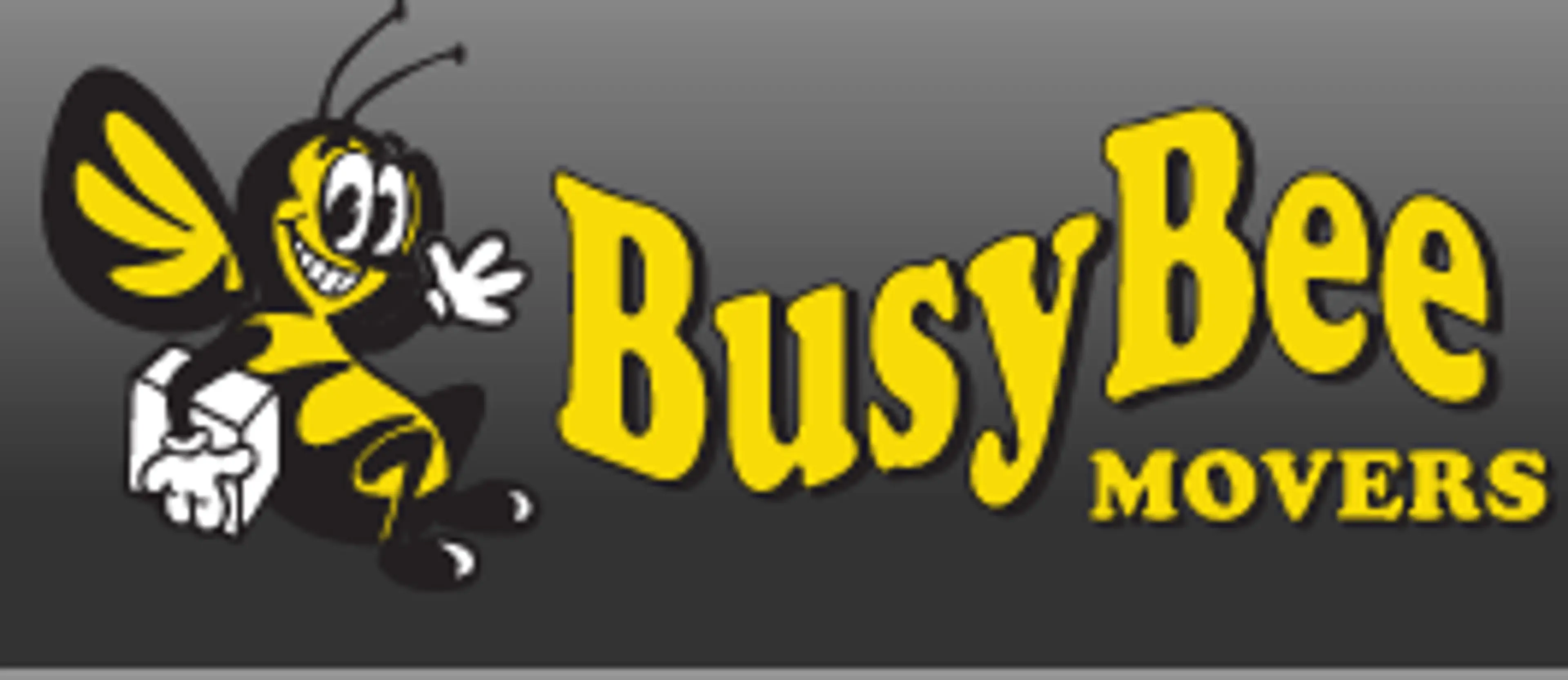 Busy Bee Movers logo