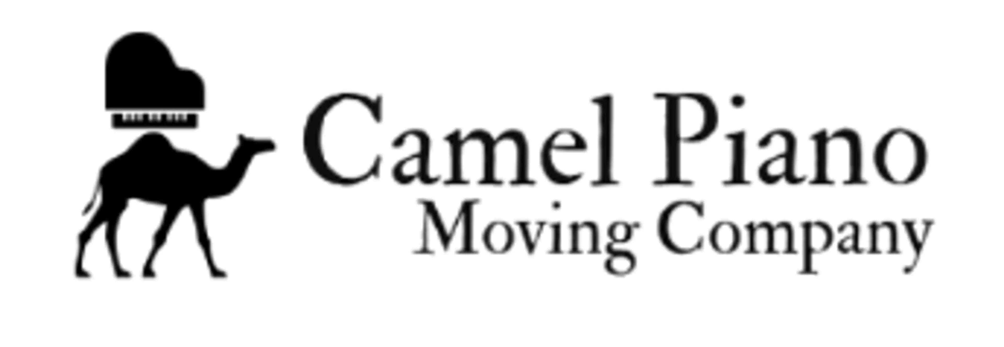 Camel Piano Moving Co logo