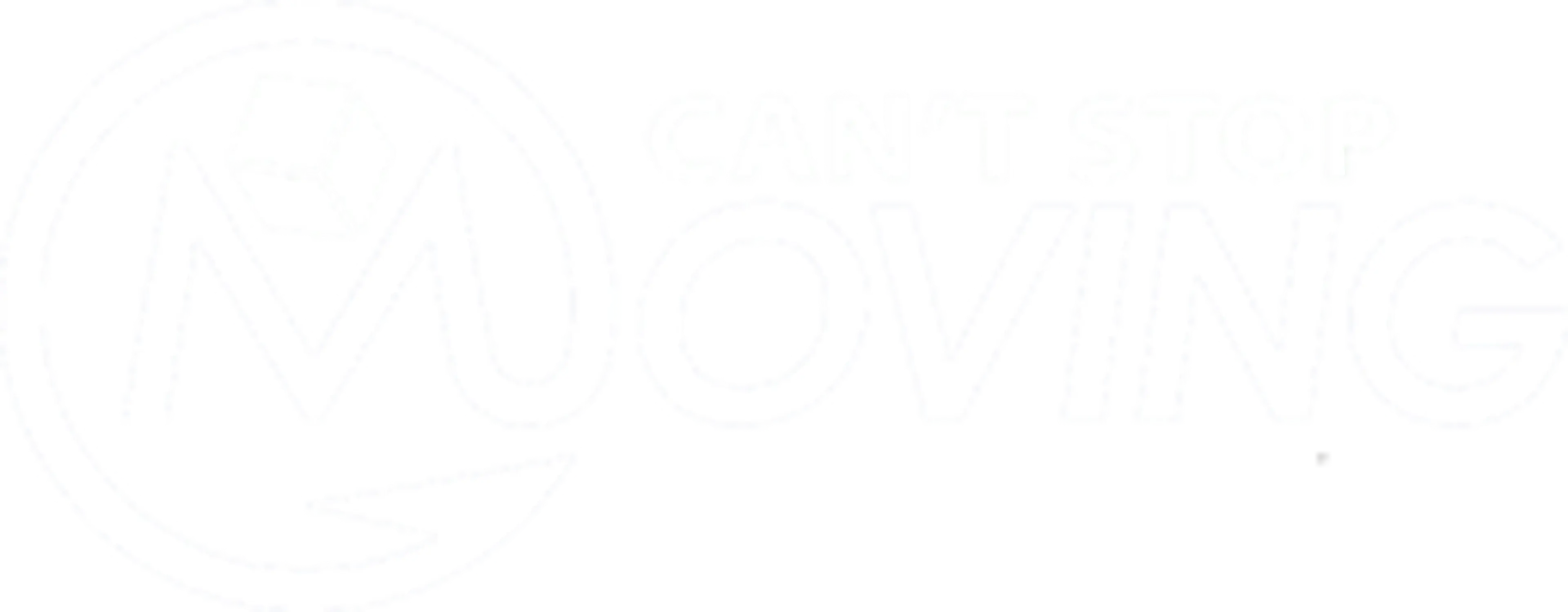 Can't Stop Moving logo