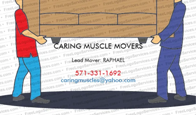 Caring Muscle Movers Logo