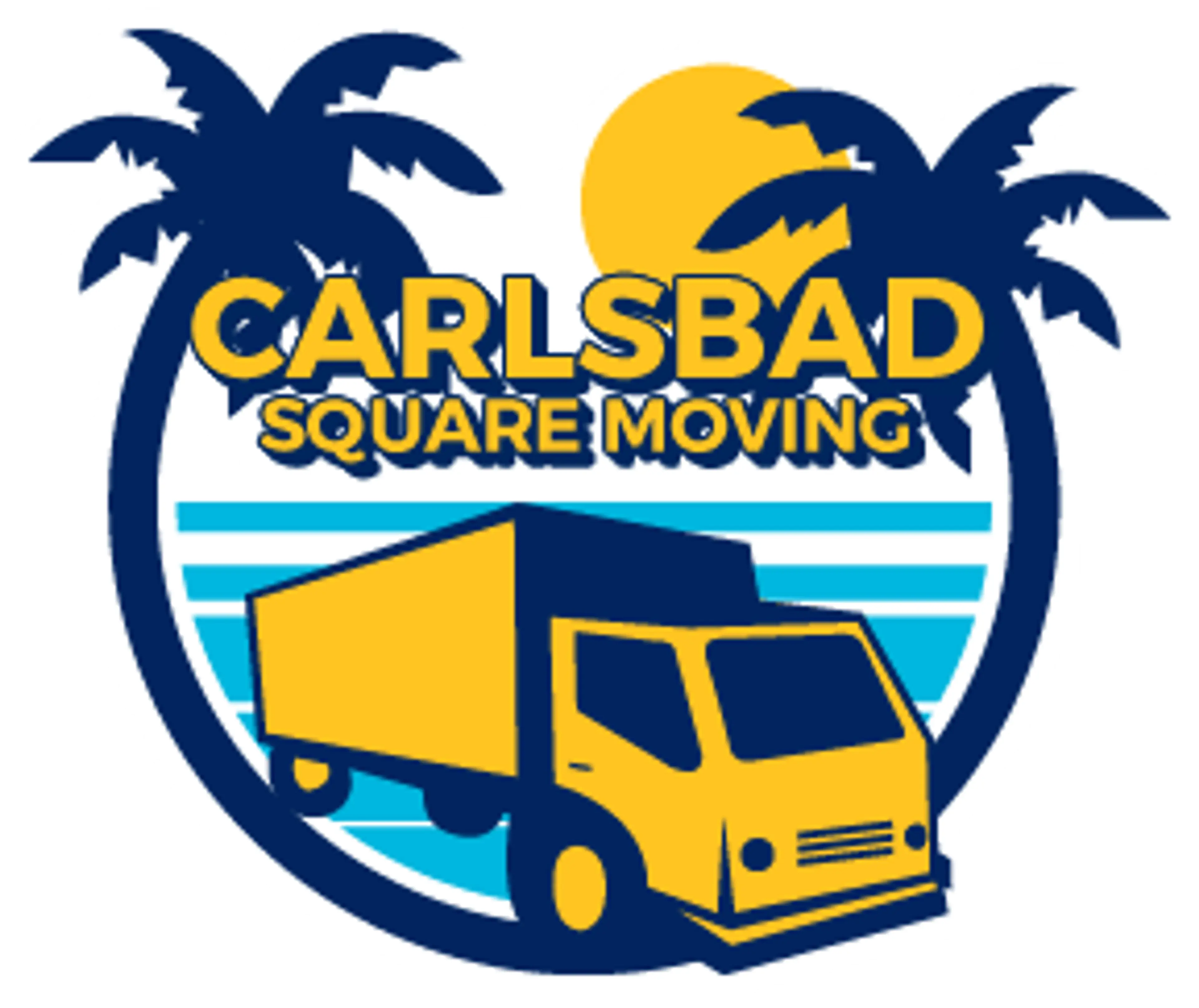 Carlsbad Square Moving logo