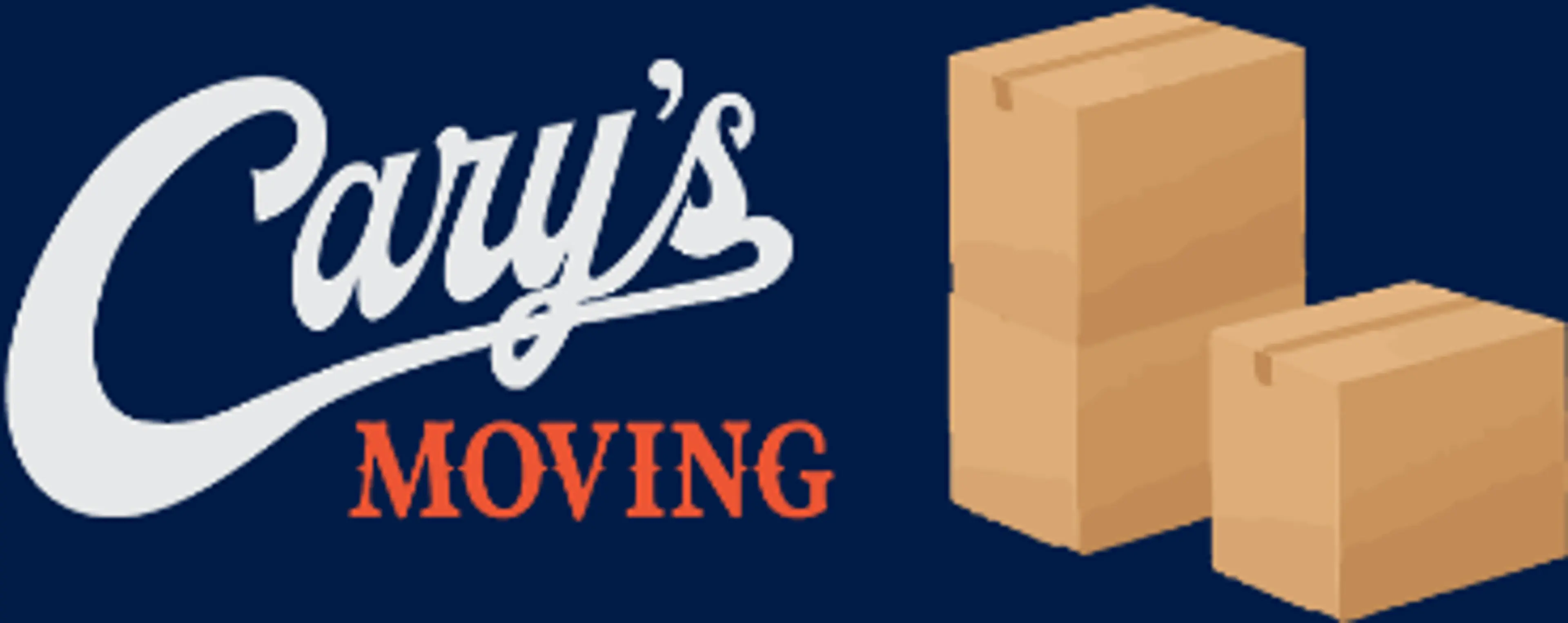 Cary's Moving logo