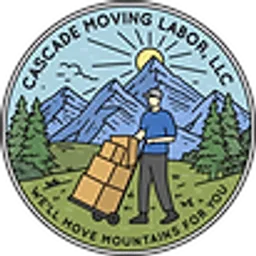 Cascade Moving Labor Logo