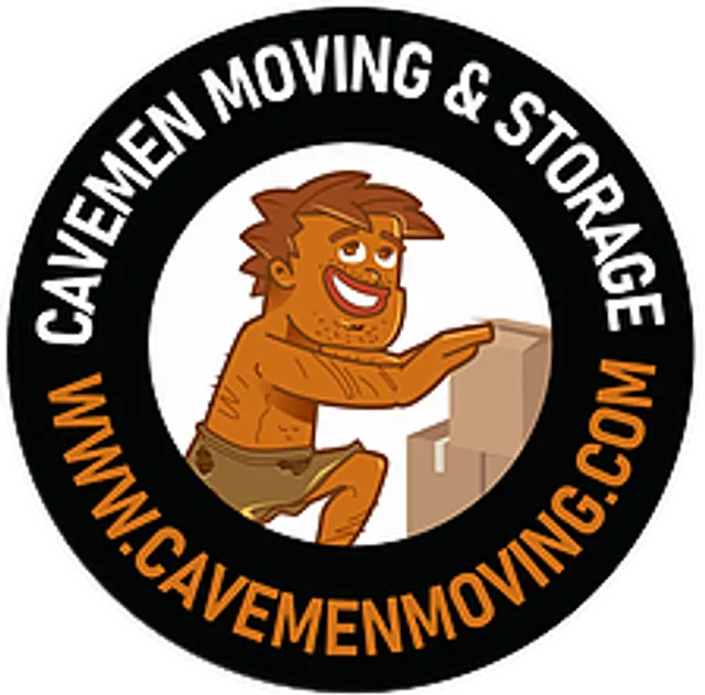 Cavemen Moving & Storage Co. Logo