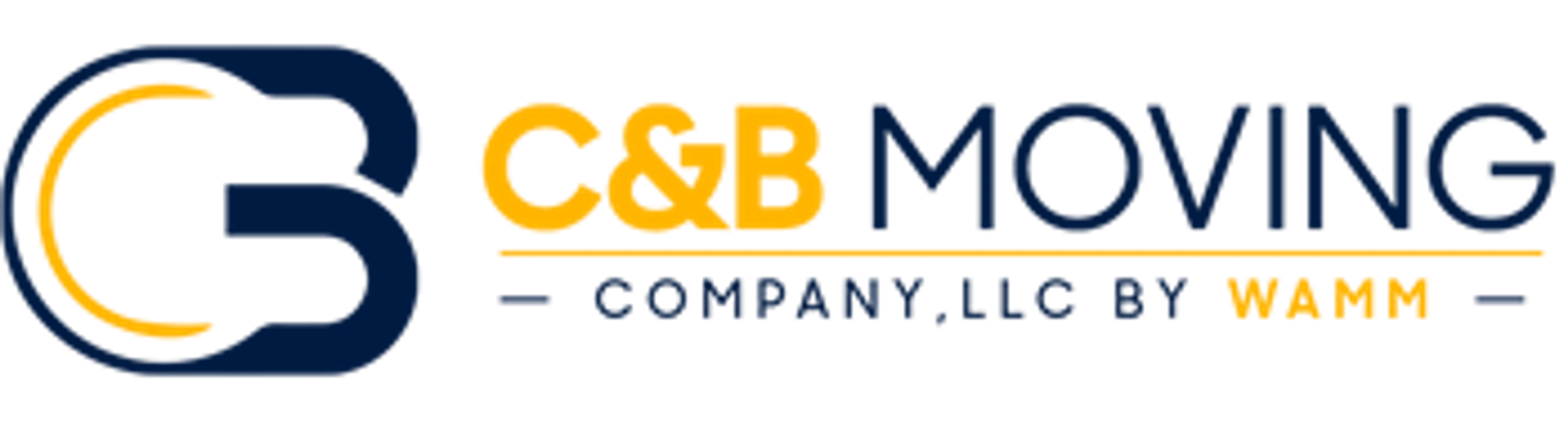 C & B Moving Company logo