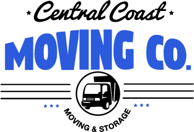 Central Coast Moving Co. Logo