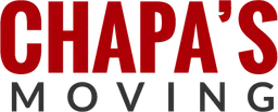 Chapa's Moving Service Logo