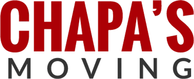 Chapa's Moving Service Logo