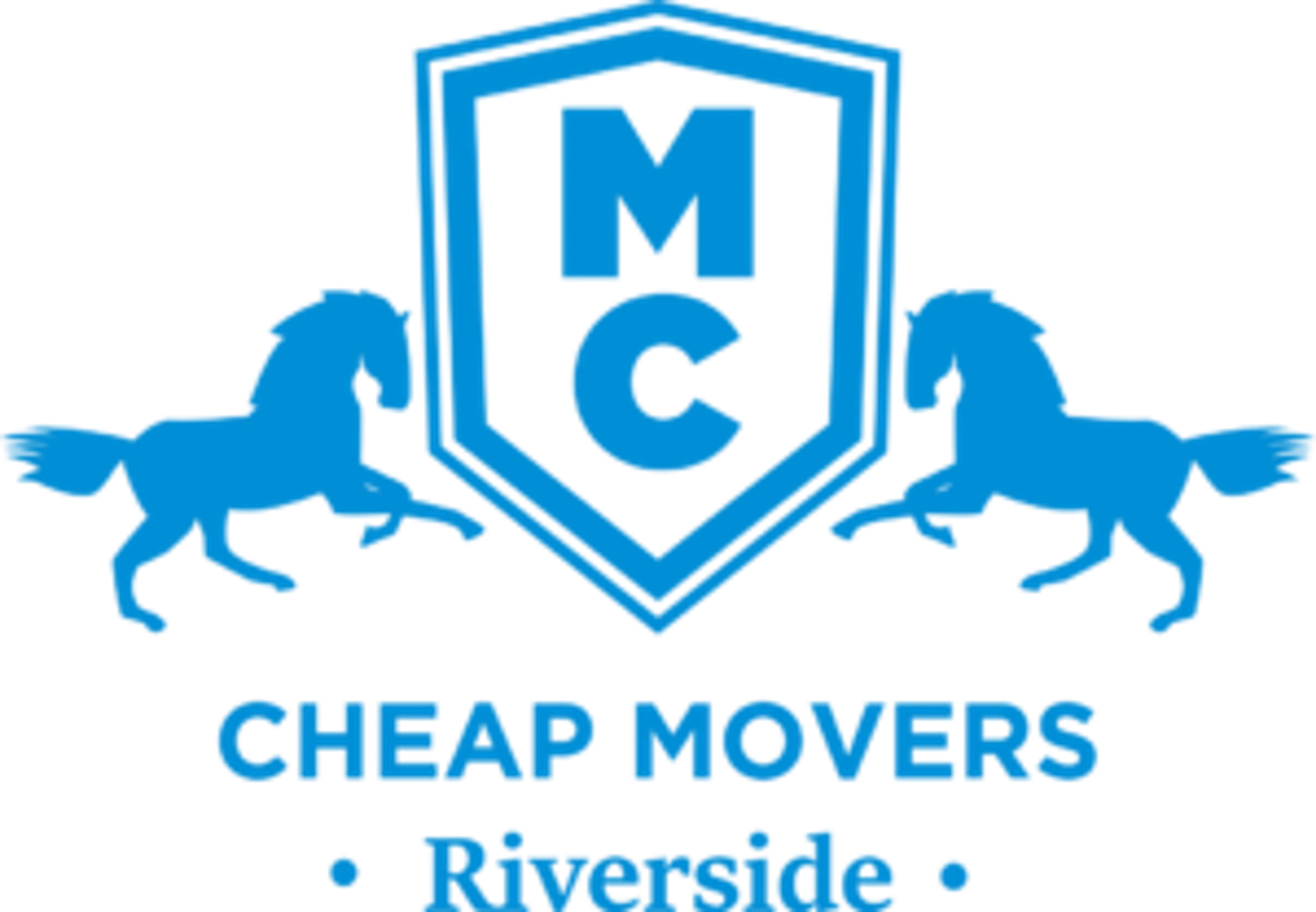 Cheap Movers Riverside logo