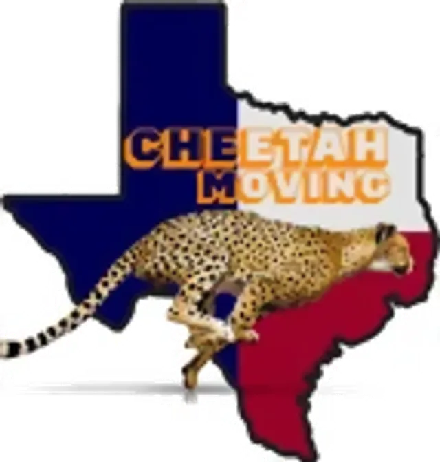 Cheetah Moving Logo