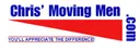 Chris Moving Men Inc Logo