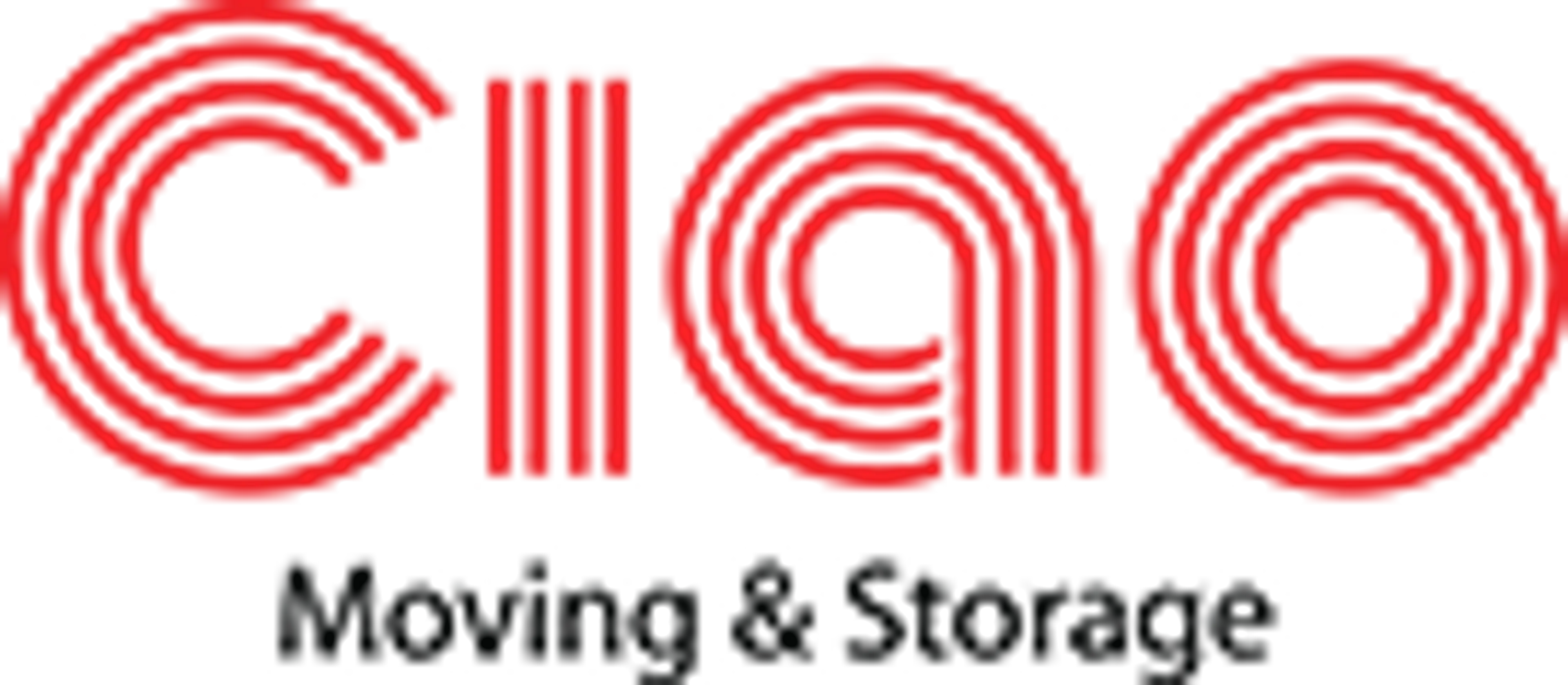 Ciao Moving & Storage logo