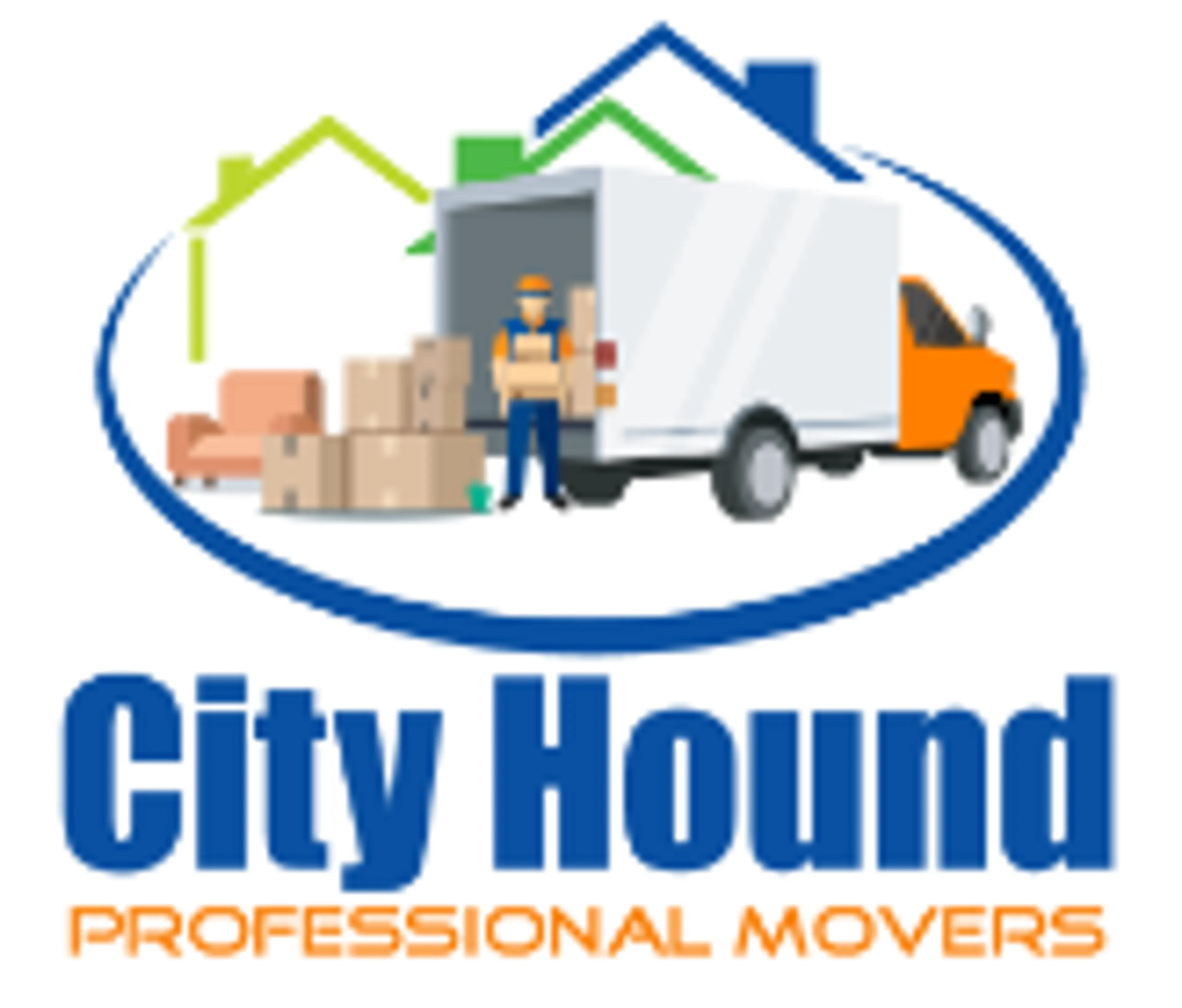 City Hound Professional Movers logo