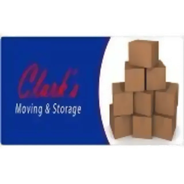 Clark's Moving & Storage Co Logo